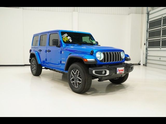 2024 Jeep Wrangler Sahara