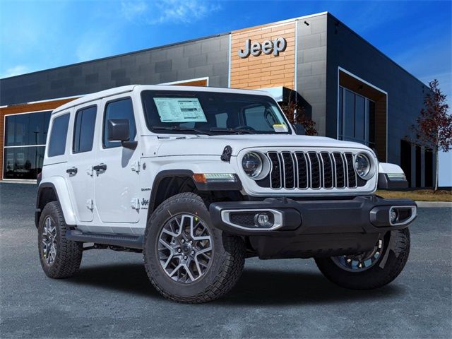 2024 Jeep Wrangler Sahara