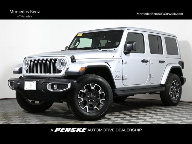 2024 Jeep Wrangler Sahara