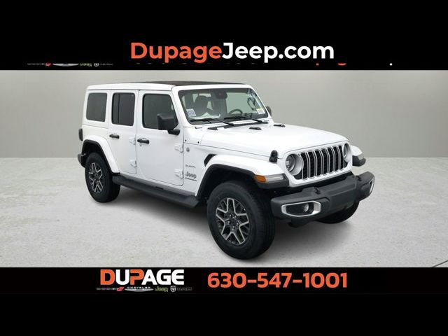 2024 Jeep Wrangler Sahara