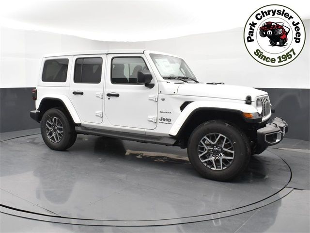 2024 Jeep Wrangler Sahara