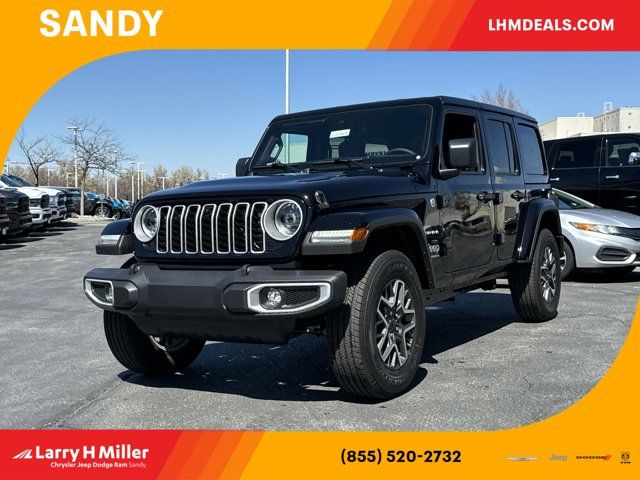 2024 Jeep Wrangler Sahara