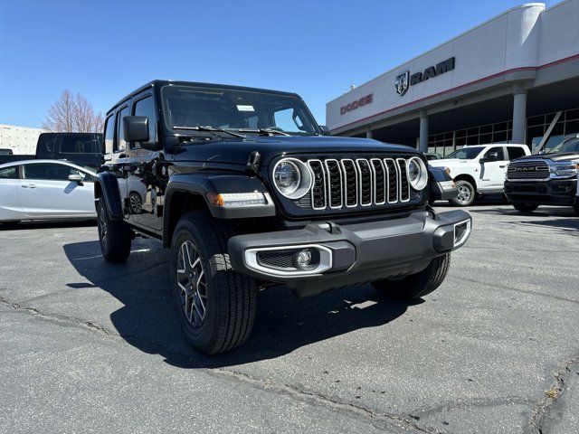 2024 Jeep Wrangler Sahara