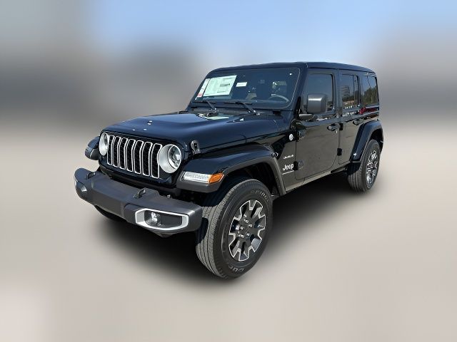 2024 Jeep Wrangler Sahara