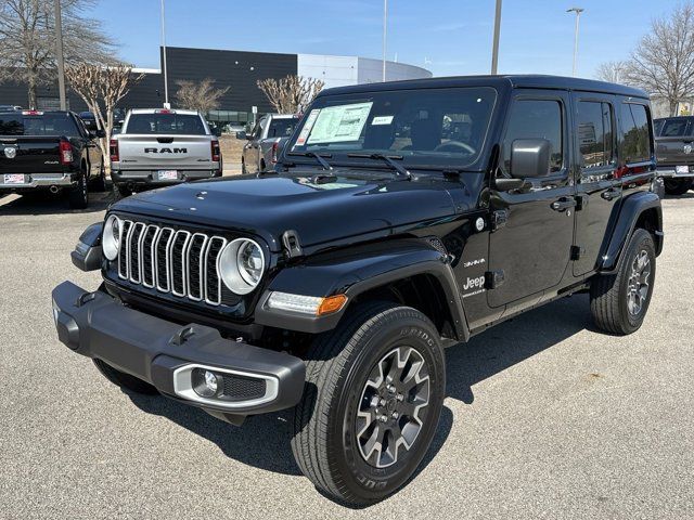 2024 Jeep Wrangler Sahara