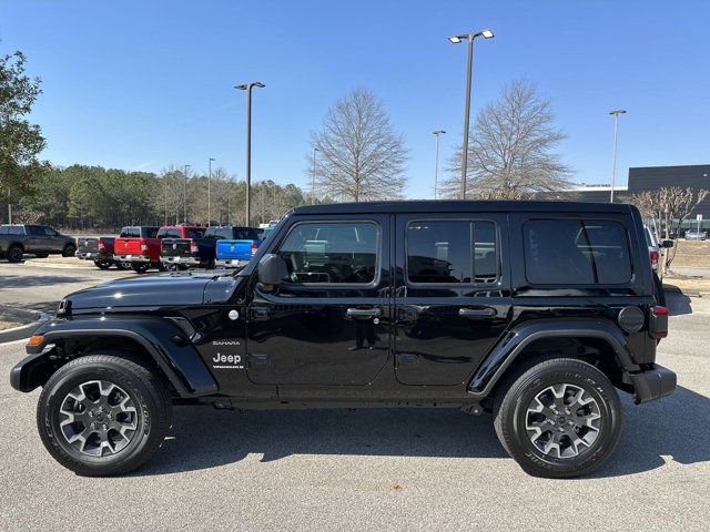 2024 Jeep Wrangler Sahara