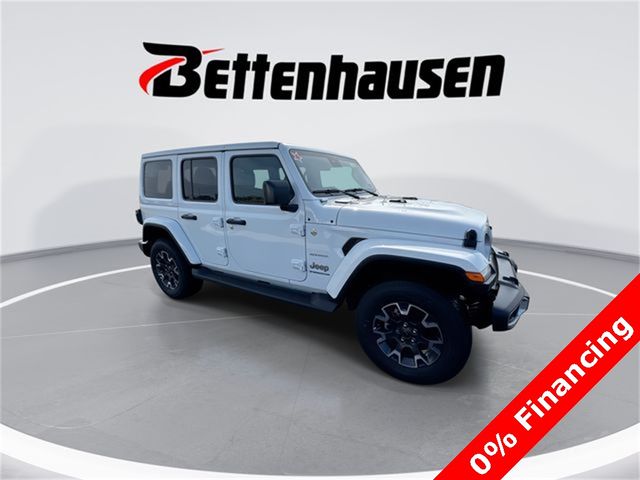 2024 Jeep Wrangler Sahara