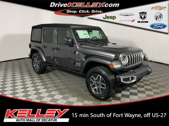 2024 Jeep Wrangler Sahara