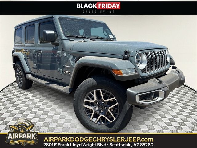 2024 Jeep Wrangler Sahara