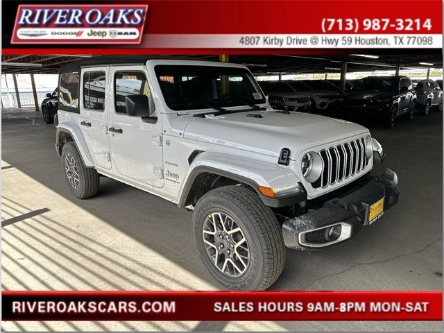 2024 Jeep Wrangler Sahara