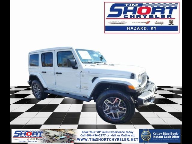 2024 Jeep Wrangler Sahara