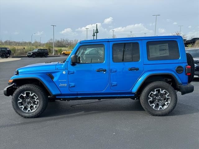 2024 Jeep Wrangler Sahara