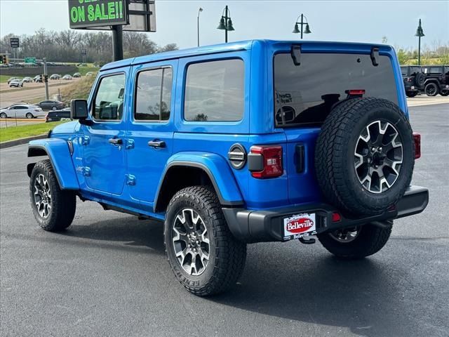 2024 Jeep Wrangler Sahara