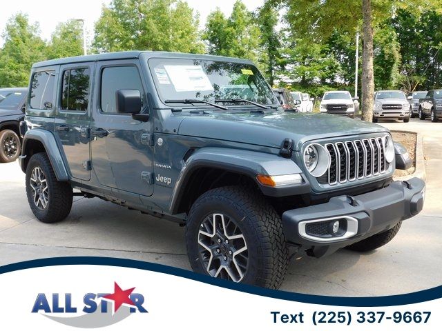 2024 Jeep Wrangler Sahara