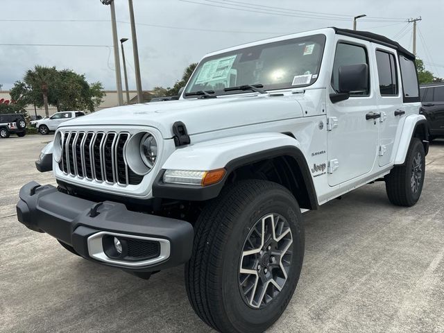 2024 Jeep Wrangler Sahara