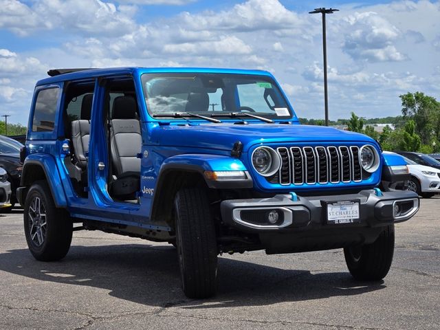 2024 Jeep Wrangler Sahara