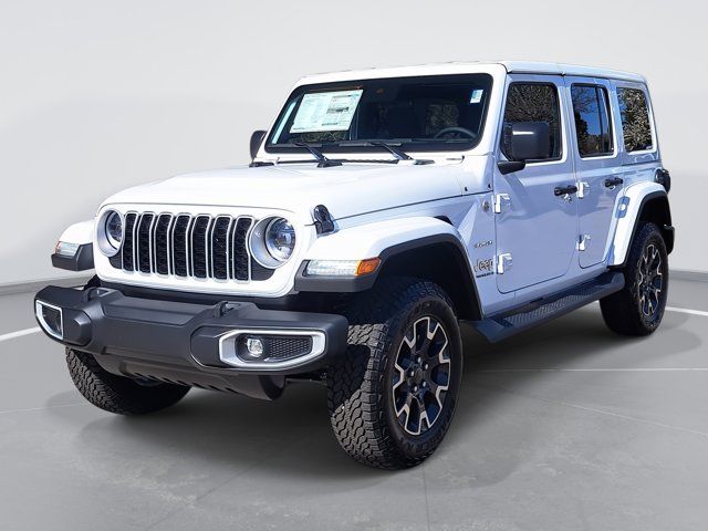 2024 Jeep Wrangler Sahara