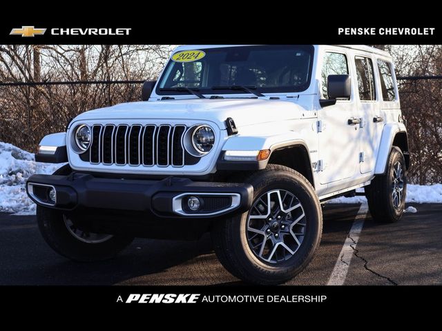 2024 Jeep Wrangler Sahara