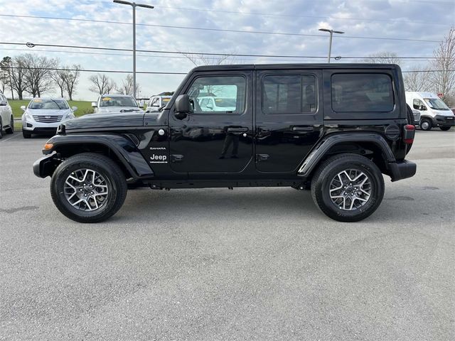 2024 Jeep Wrangler Sahara