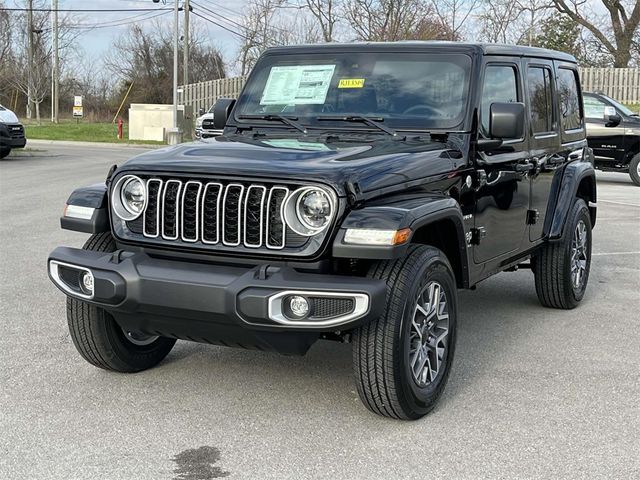 2024 Jeep Wrangler Sahara