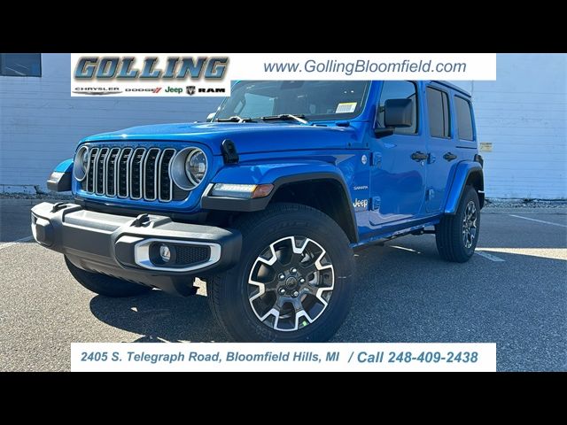 2024 Jeep Wrangler Sahara