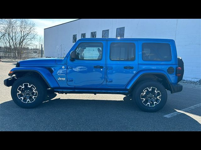 2024 Jeep Wrangler Sahara