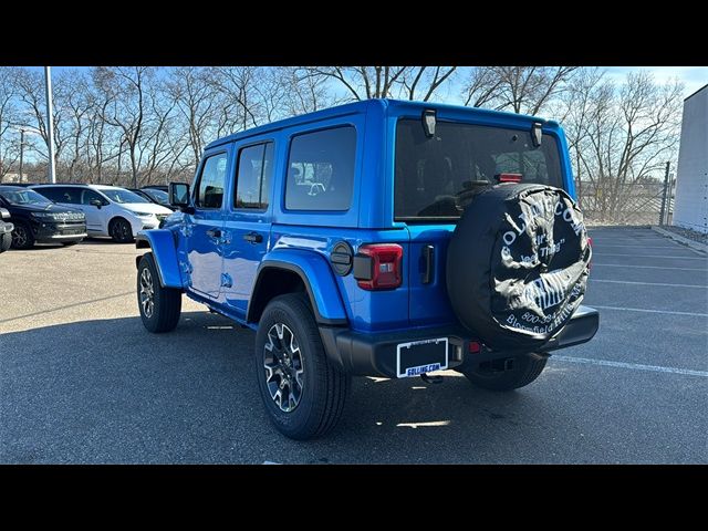 2024 Jeep Wrangler Sahara