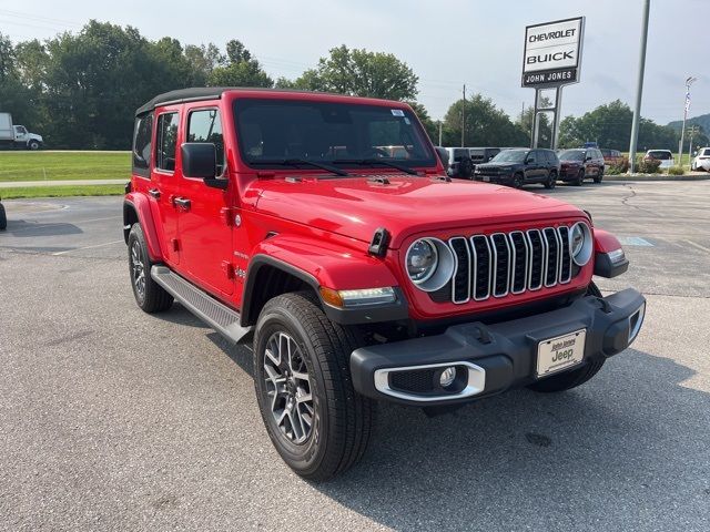 2024 Jeep Wrangler Sahara