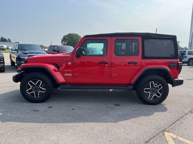 2024 Jeep Wrangler Sahara