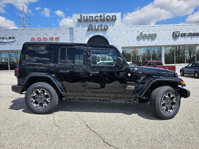 2024 Jeep Wrangler Sahara