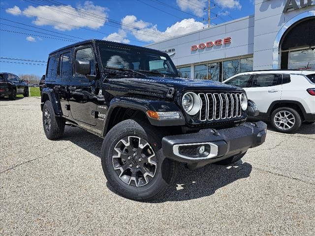 2024 Jeep Wrangler Sahara