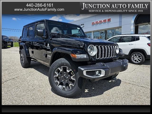 2024 Jeep Wrangler Sahara