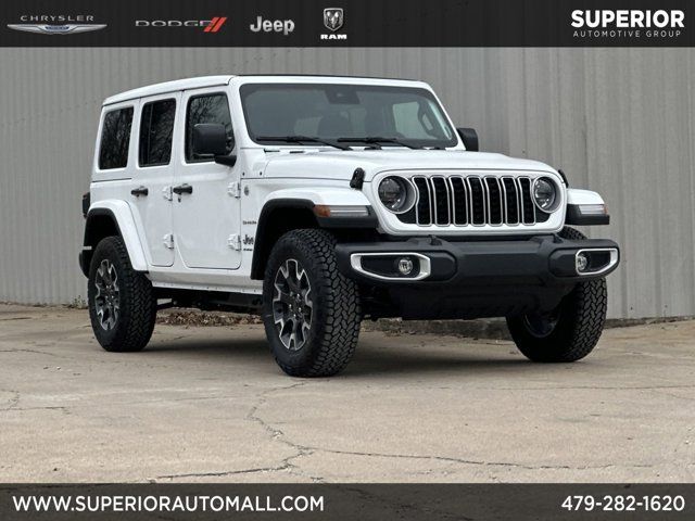 2024 Jeep Wrangler Sahara