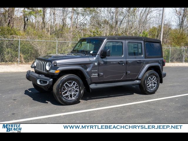 2024 Jeep Wrangler Sahara