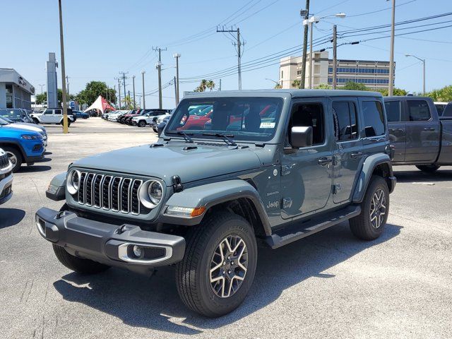 2024 Jeep Wrangler Sahara