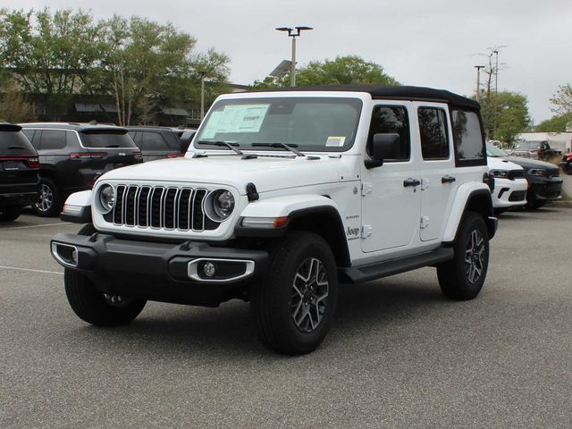 2024 Jeep Wrangler Sahara