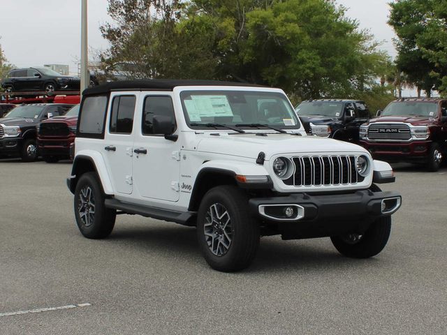 2024 Jeep Wrangler Sahara