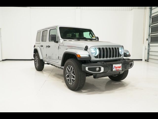 2024 Jeep Wrangler Sahara