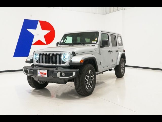 2024 Jeep Wrangler Sahara