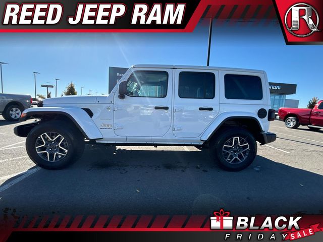 2024 Jeep Wrangler Sahara