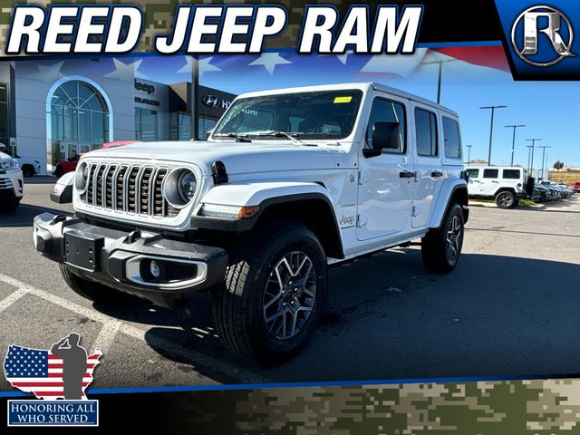 2024 Jeep Wrangler Sahara