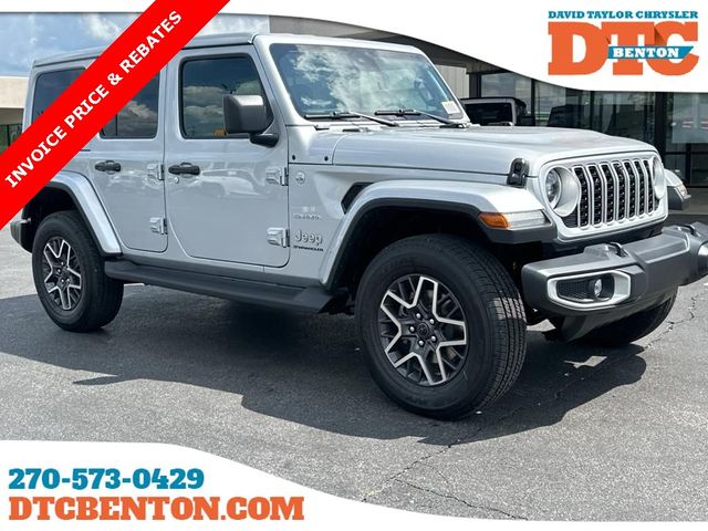 2024 Jeep Wrangler Sahara