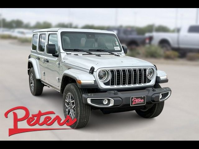 2024 Jeep Wrangler Sahara