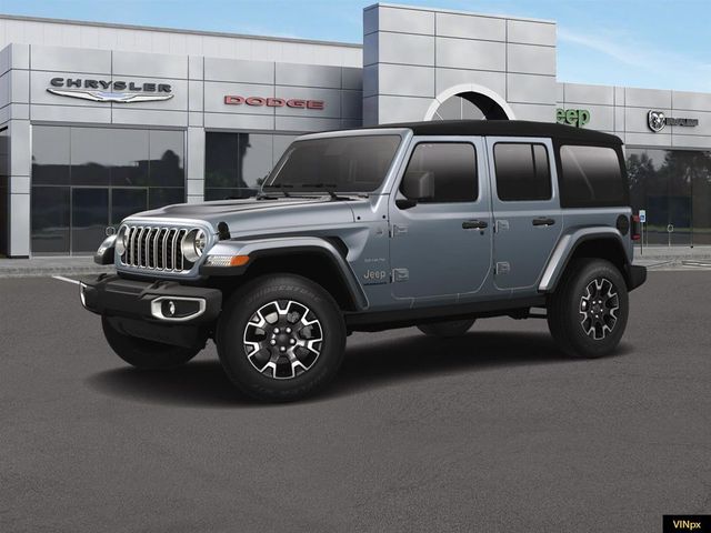 2024 Jeep Wrangler Sahara