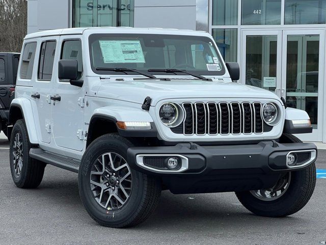 2024 Jeep Wrangler Sahara