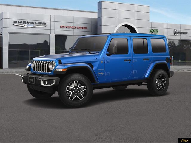 2024 Jeep Wrangler Sahara