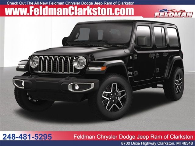 2024 Jeep Wrangler Sahara