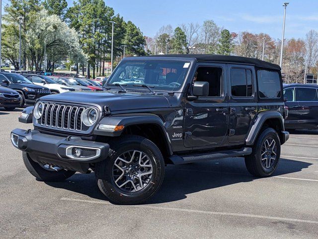 2024 Jeep Wrangler Sahara