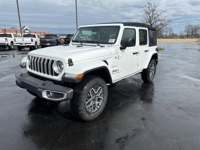 2024 Jeep Wrangler Sahara