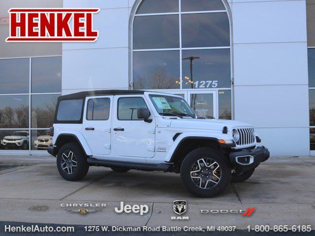 2024 Jeep Wrangler Sahara